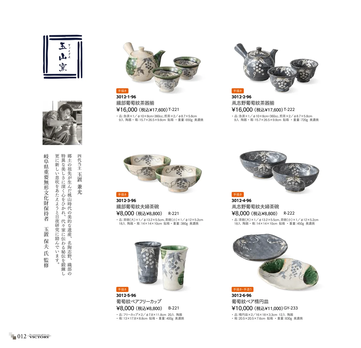 victory_vol.33・ページ番号12・玉山窯