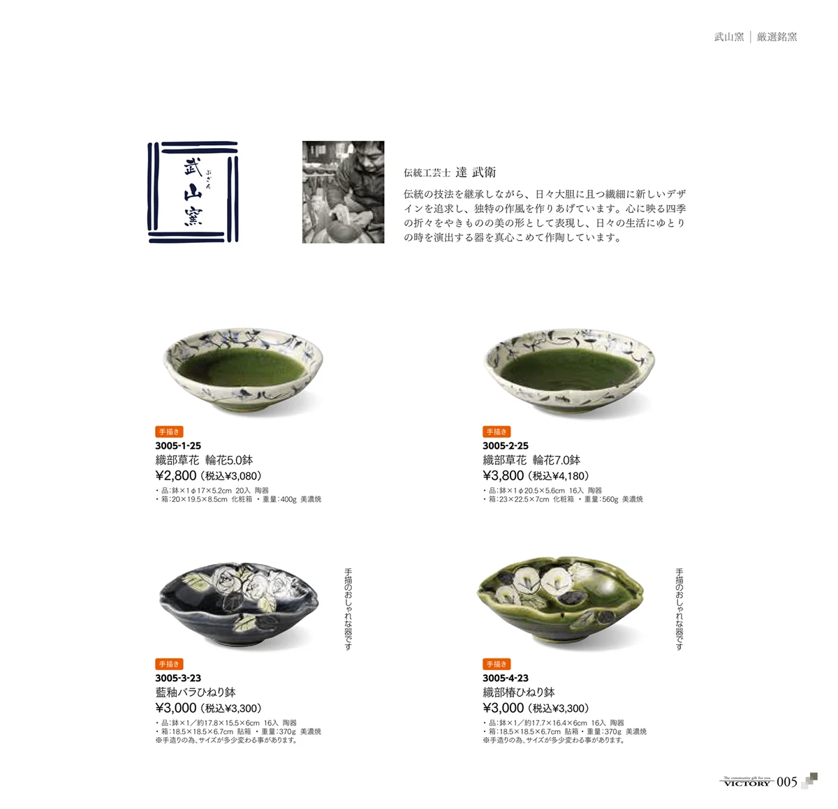victory_vol.33・ページ番号5・武山窯