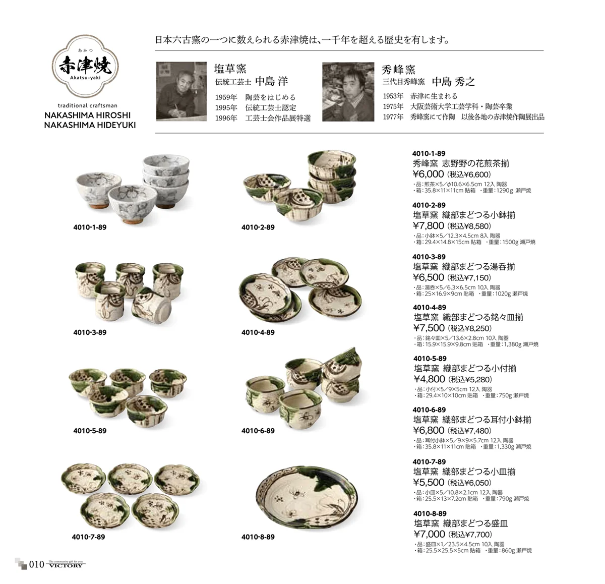victory_vol.34・ページ番号10・赤津焼