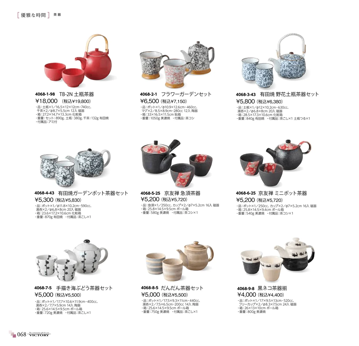 victory_vol.34・ページ番号68・茶器