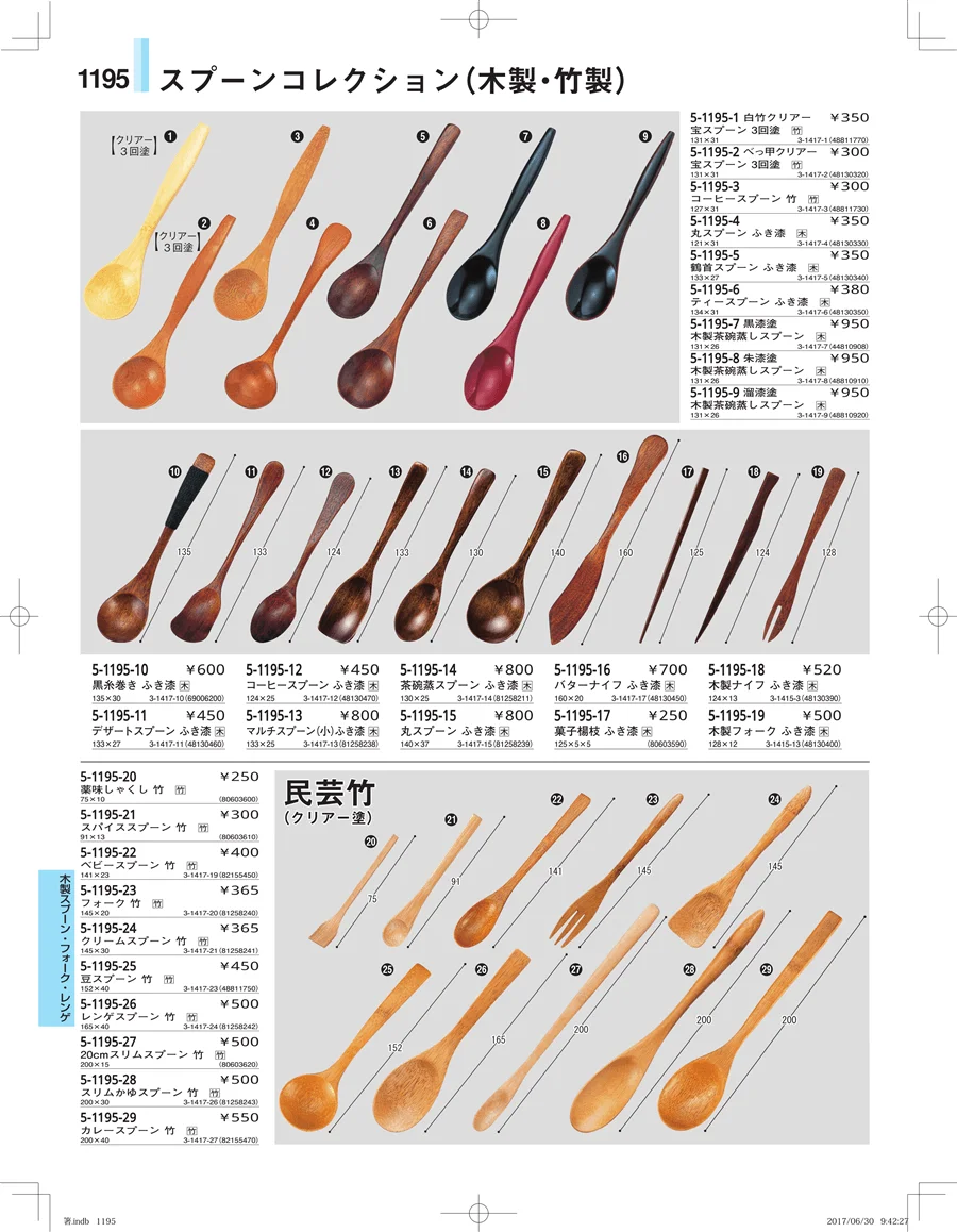 箸・箸置き・スプーン・箸箱 ページ1195