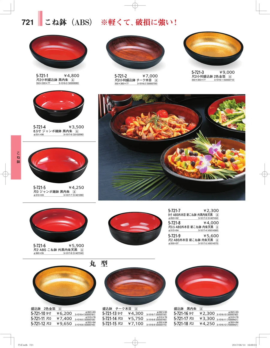そば・うどん・こね鉢 ページ721