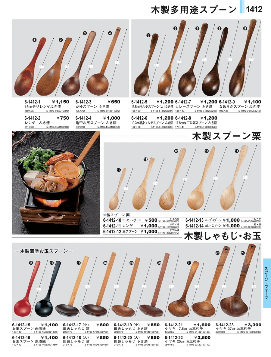トング・はさみ ページ1412