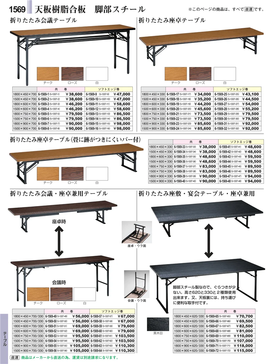 テーブル ページ1569