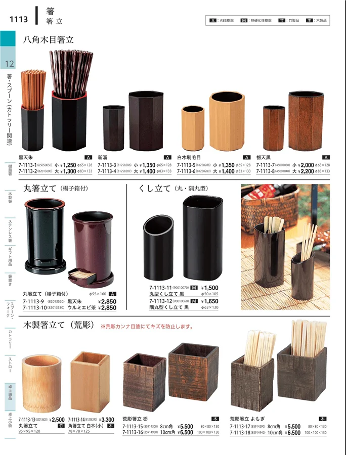卓上備品 ページ1113