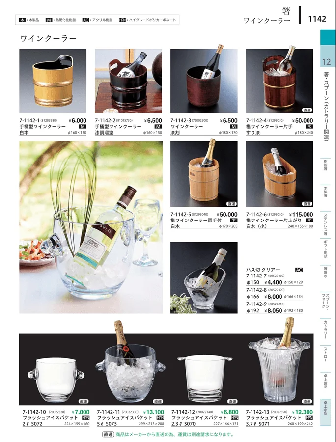 茶筒（木製） ページ1142