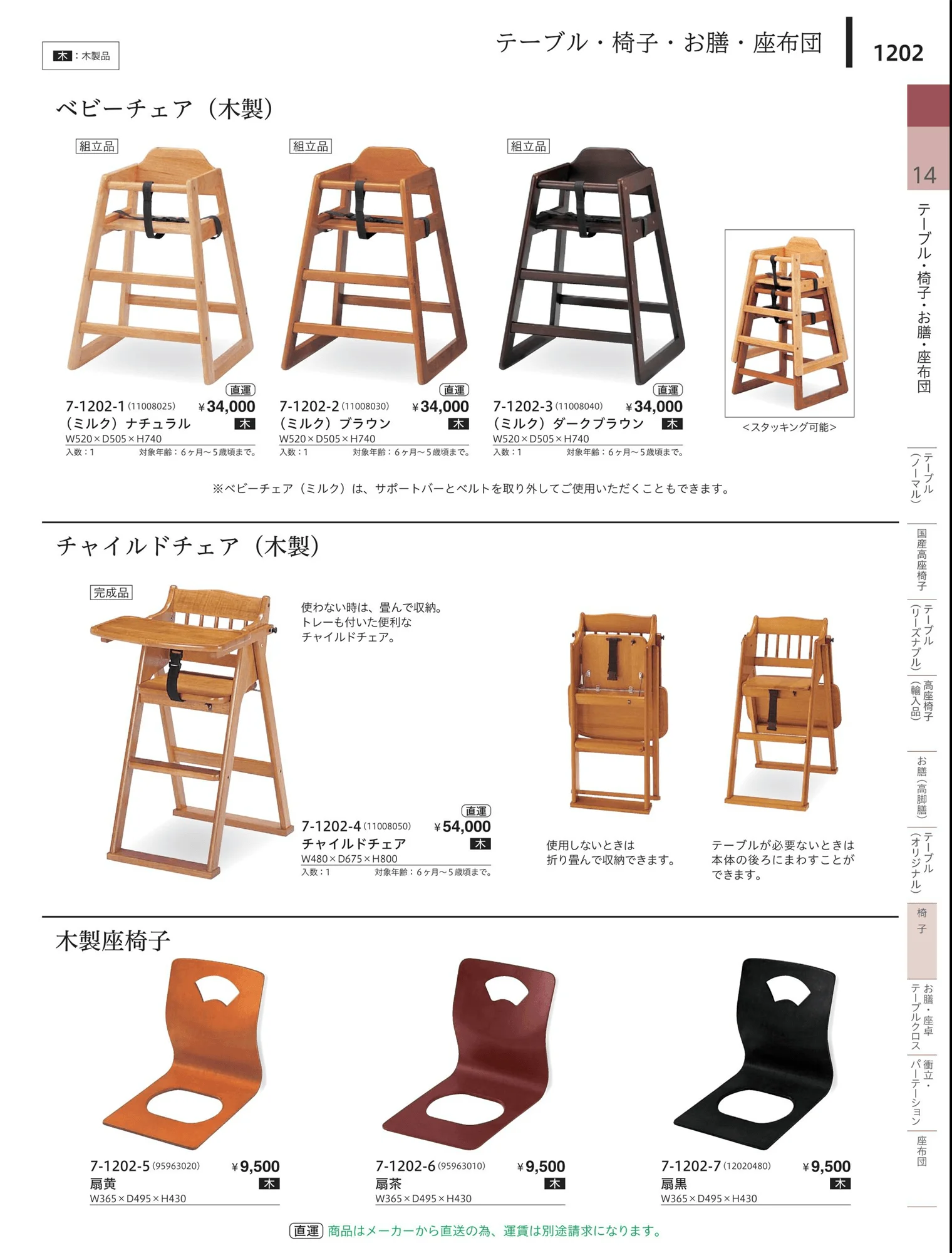 やすらぎvol.34・ページ番号1202・椅子