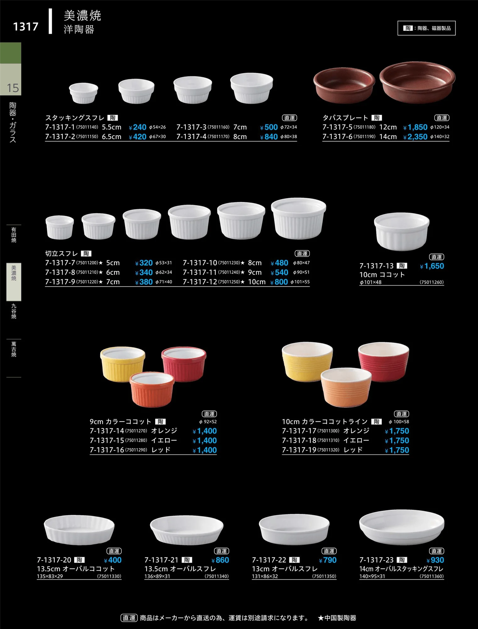 やすらぎvol.34・ページ番号1317・洋陶器