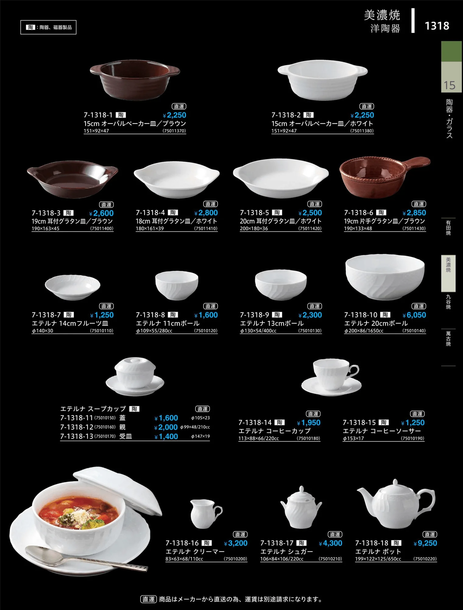 やすらぎvol.34・ページ番号1318・洋陶器