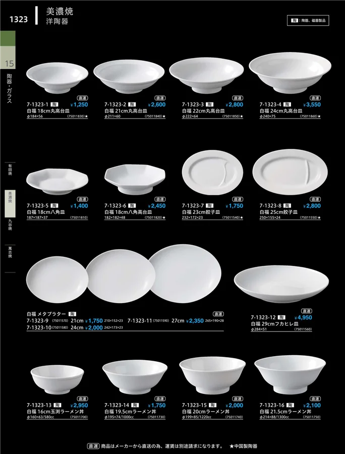 洋陶器 ページ1323