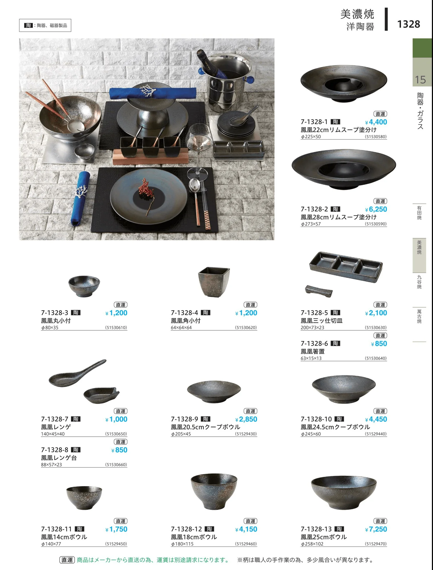 やすらぎvol.34・ページ番号1328・洋陶器