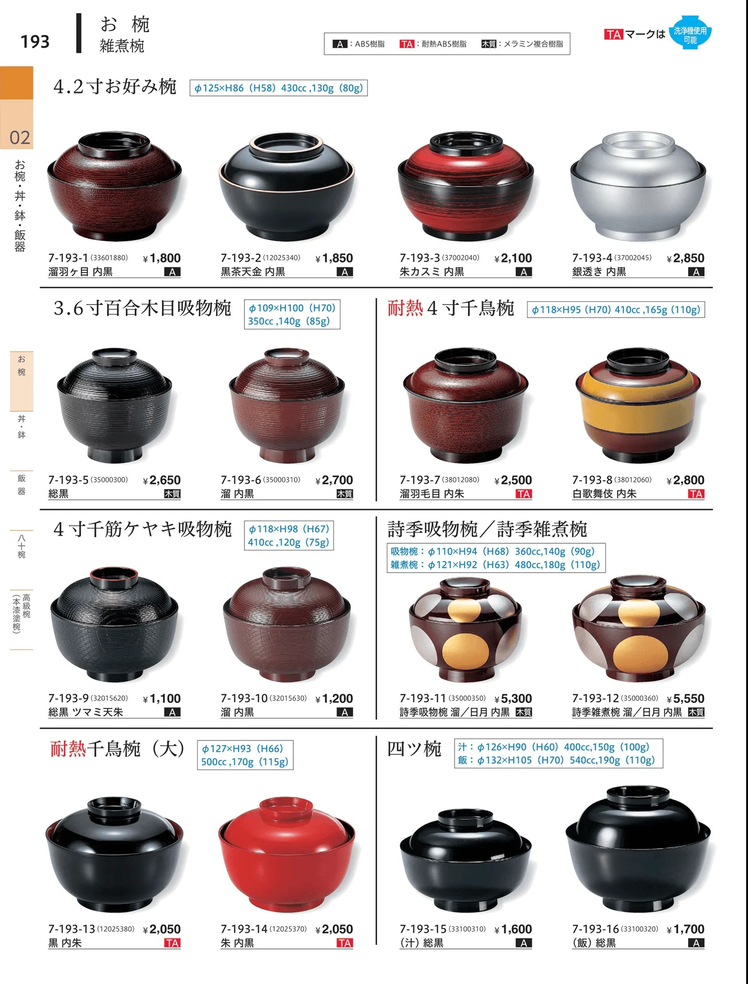 やすらぎvol.34・ページ番号193・雑煮椀