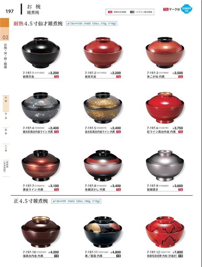 雑煮椀 ページ197