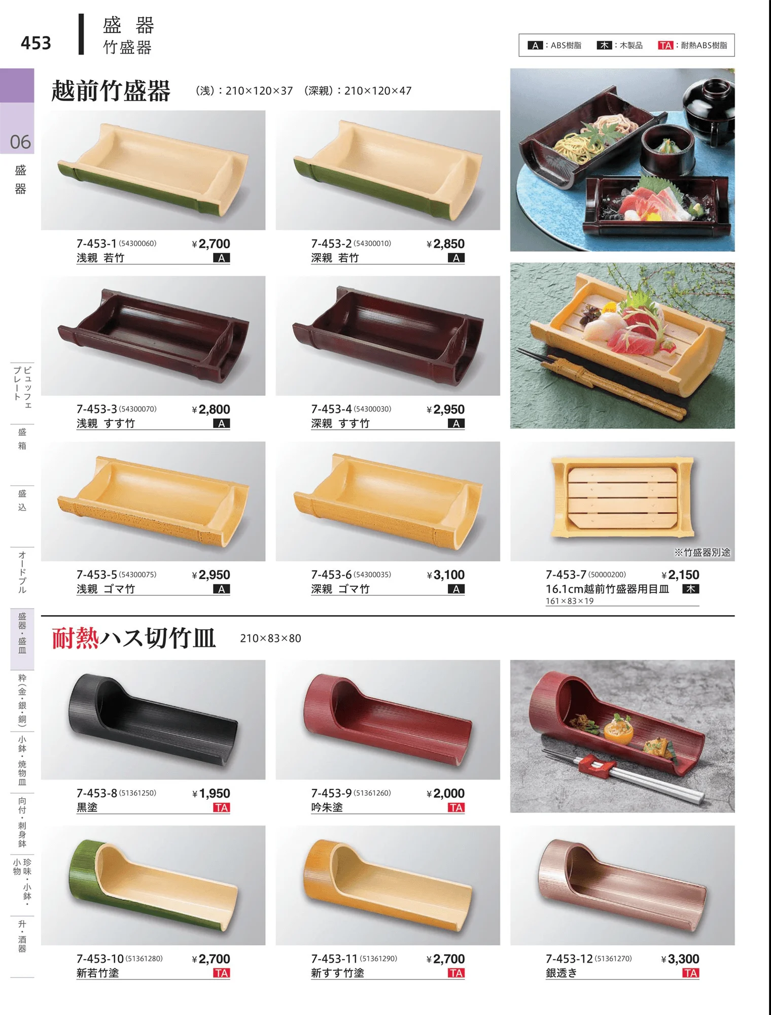 やすらぎvol.34・ページ番号453・桶型盛器