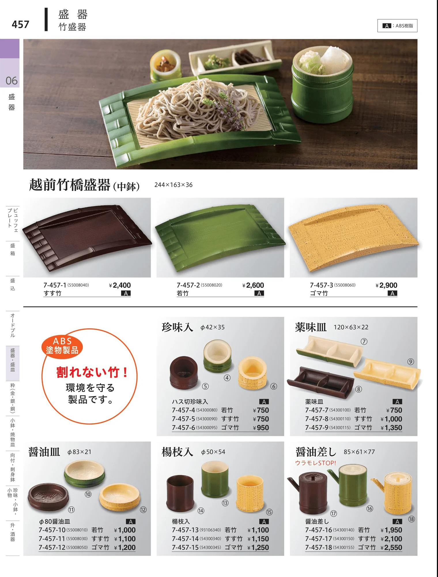 やすらぎvol.34・ページ番号457・桶型盛器