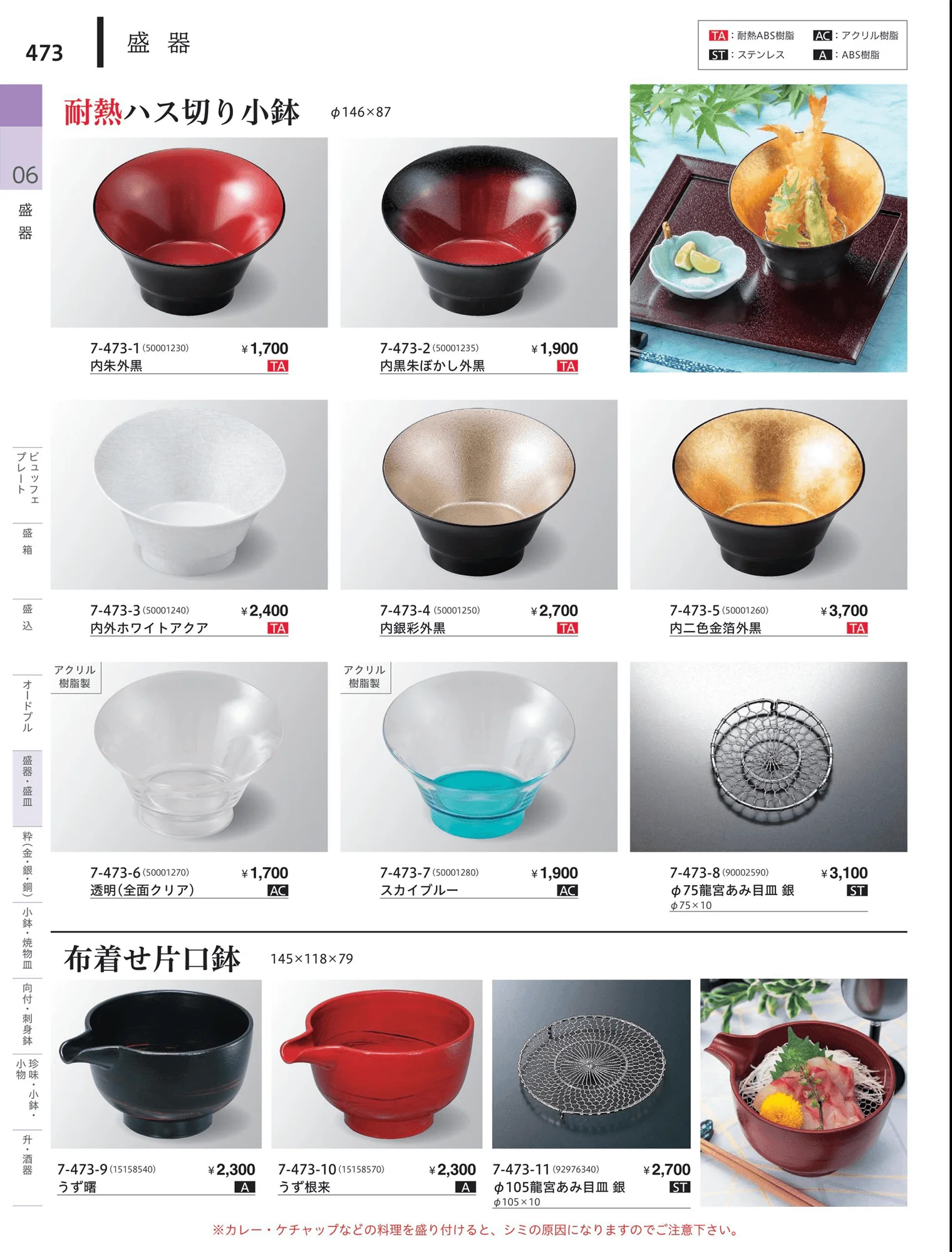 やすらぎvol.34・ページ番号473・盛鉢