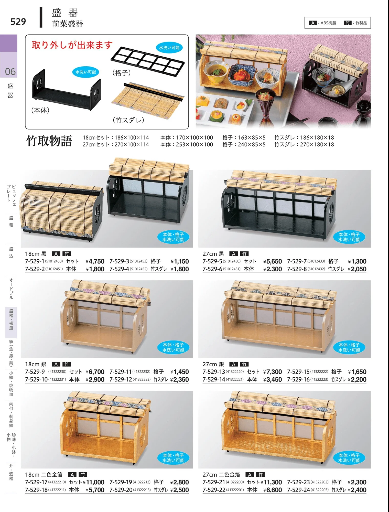やすらぎvol.34・ページ番号529・演出盛器