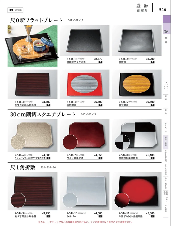 盛器 ページ546