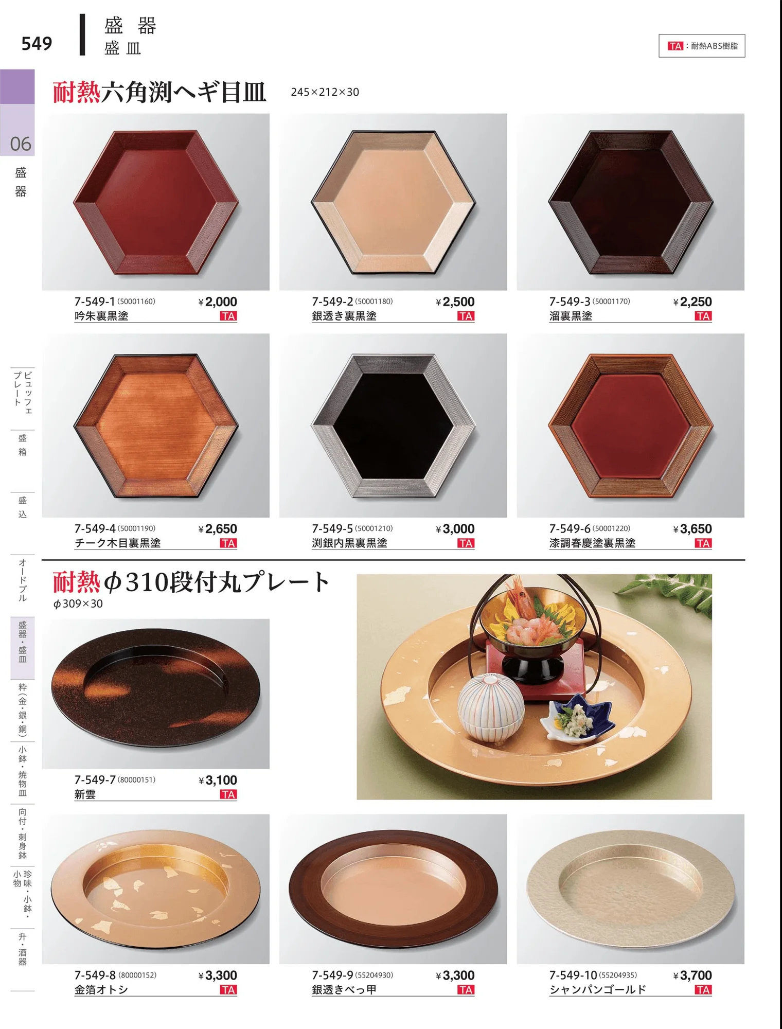 やすらぎvol.34・ページ番号549・盛器