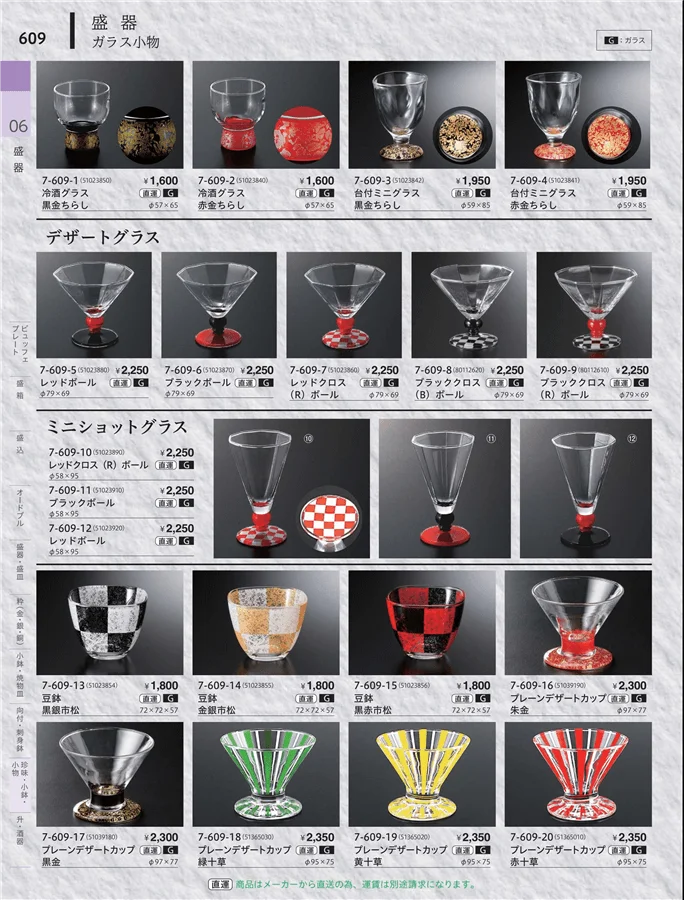 珍味（木製・陶器） ページ609