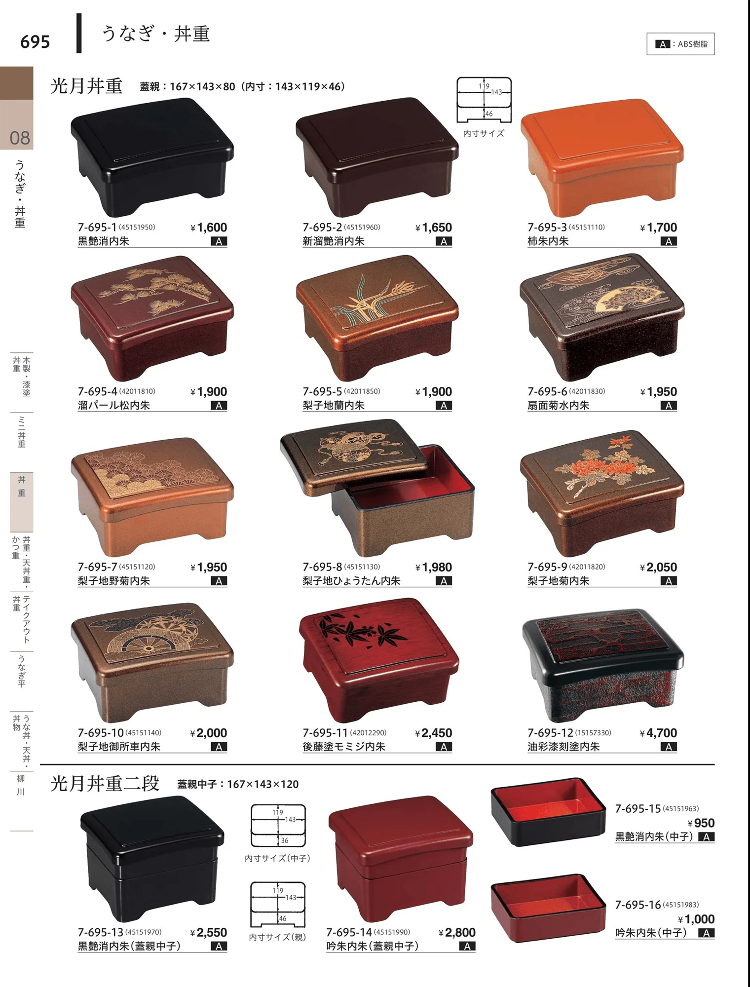 やすらぎvol.34・ページ番号695・ミニ弁当