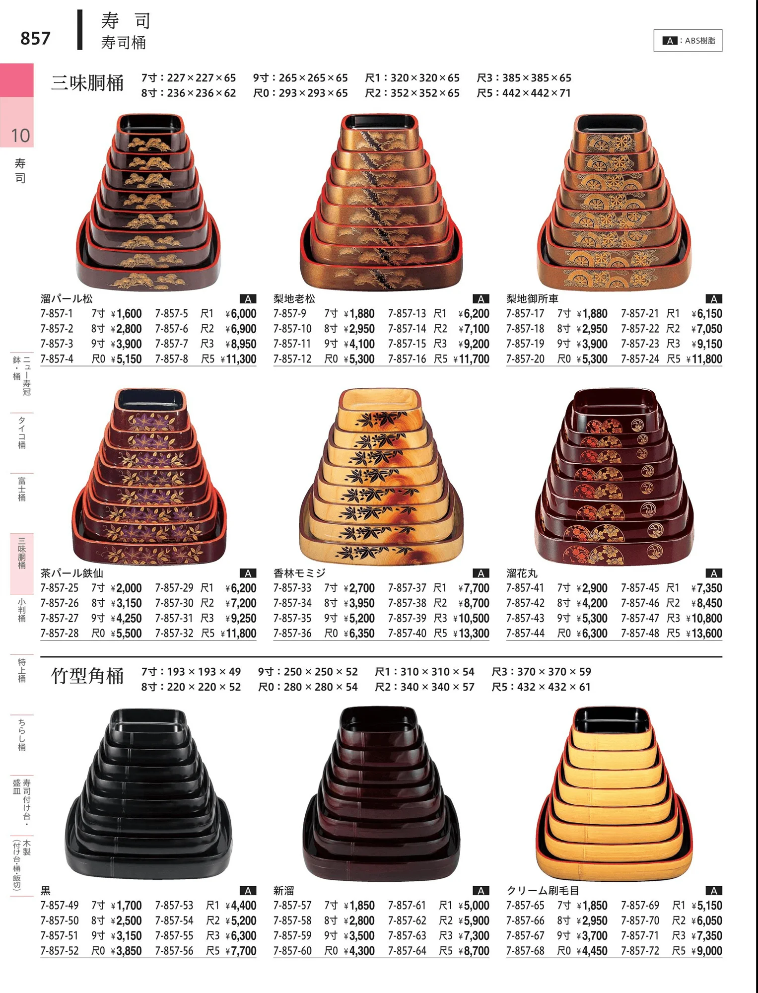 やすらぎvol.34・ページ番号857・三味胴桶