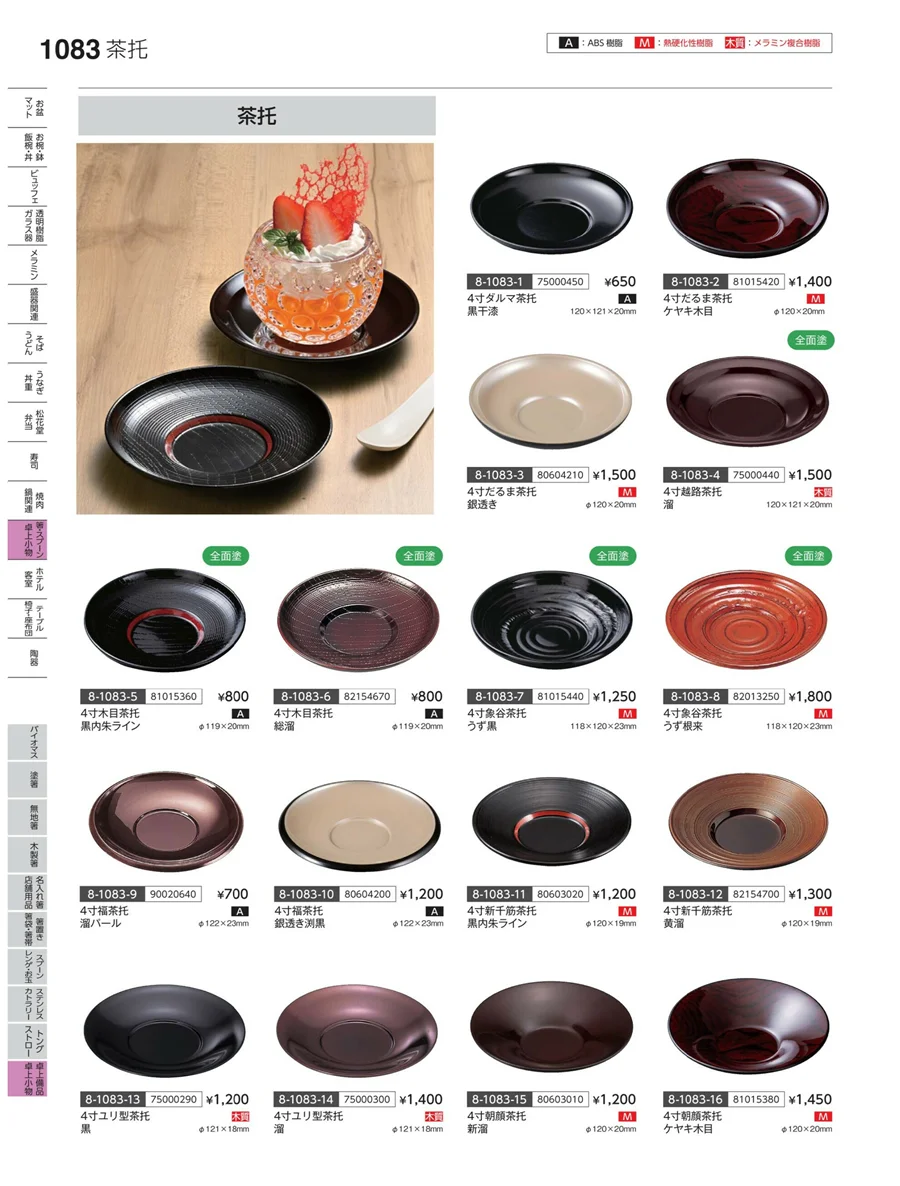 卓上備品・卓上小物 ページ1083