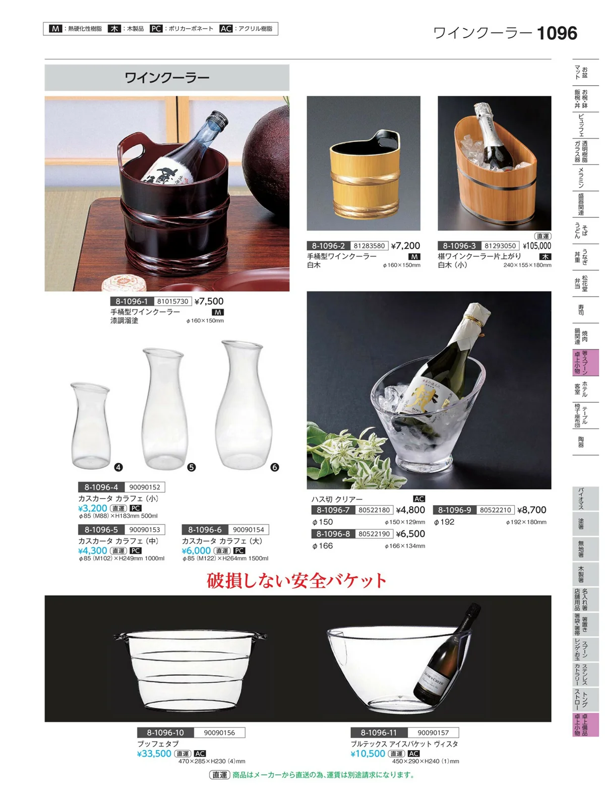 やすらぎvol.35・ページ番号1096・卓上備品・卓上小物