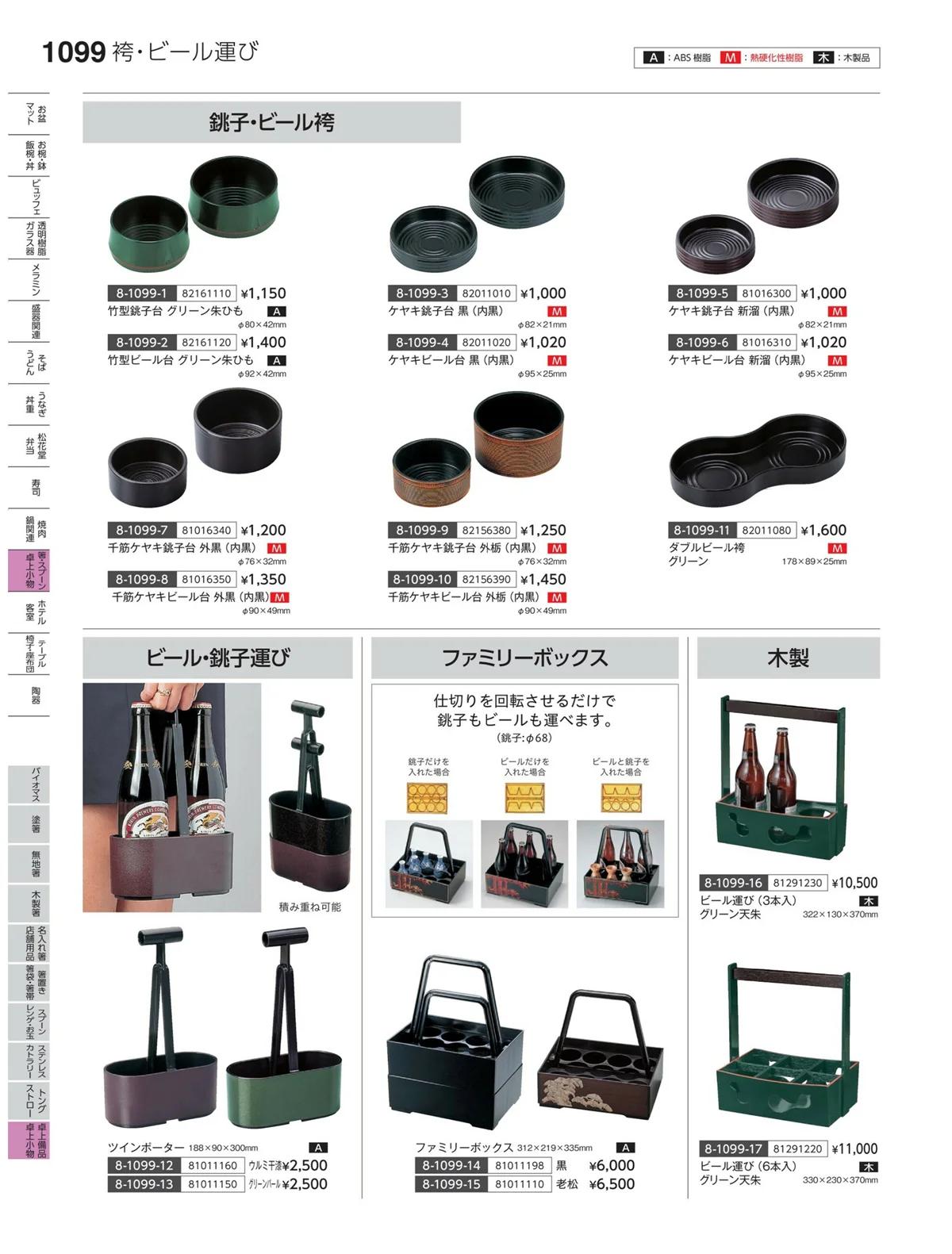 やすらぎvol.35・ページ番号1099・卓上備品・卓上小物