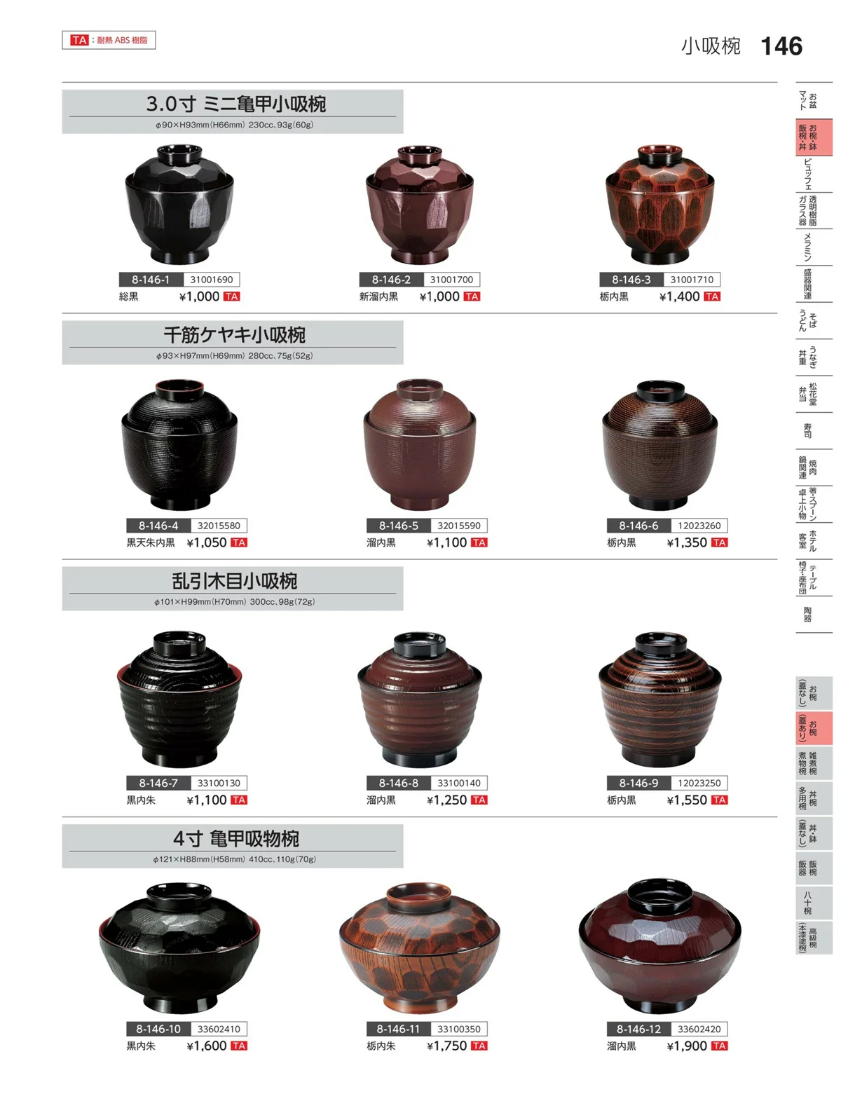 やすらぎvol.35・ページ番号146・お椀（蓋あり）