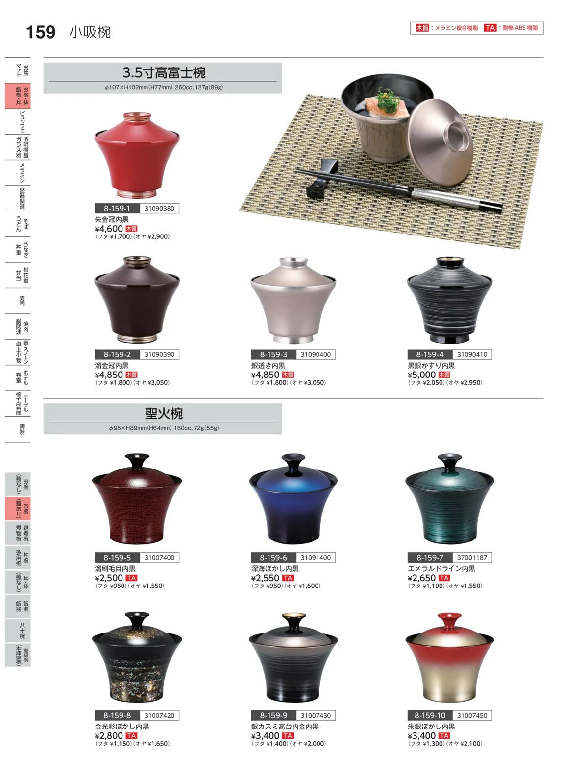 やすらぎvol.35・ページ番号159・お椀（蓋あり）