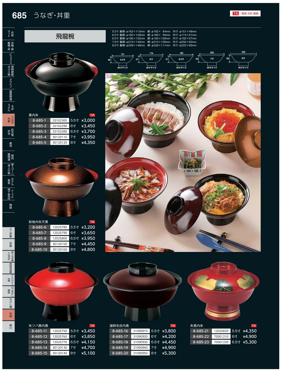 やすらぎvol.35・ページ番号685・丼椀