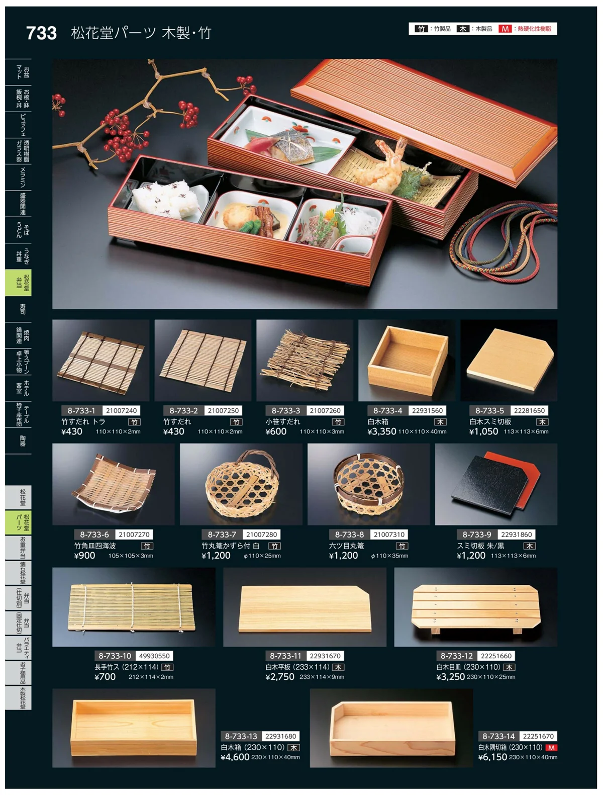 やすらぎvol.35・ページ番号733・お花見弁当