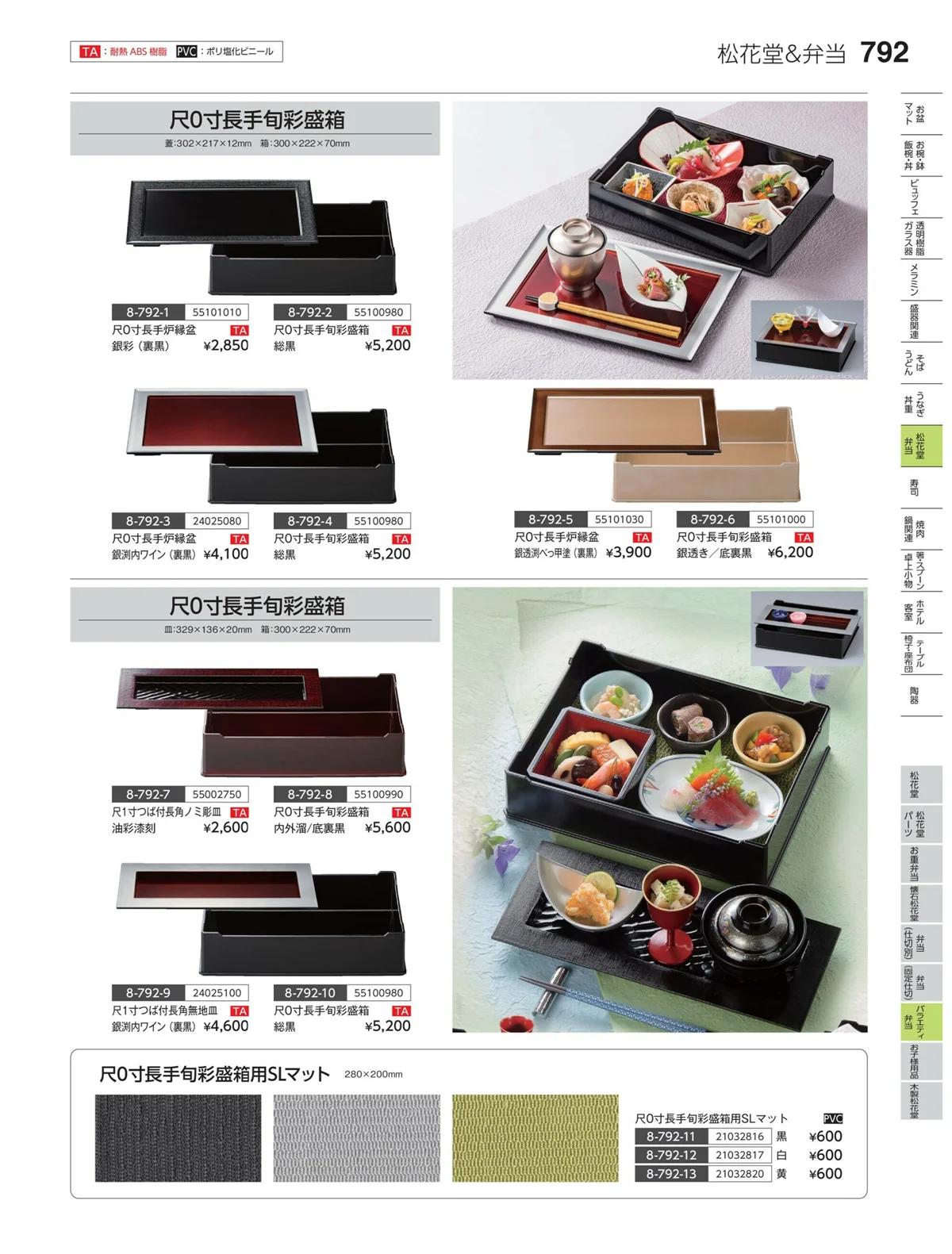 やすらぎvol.35・ページ番号792・グリズモ仕出