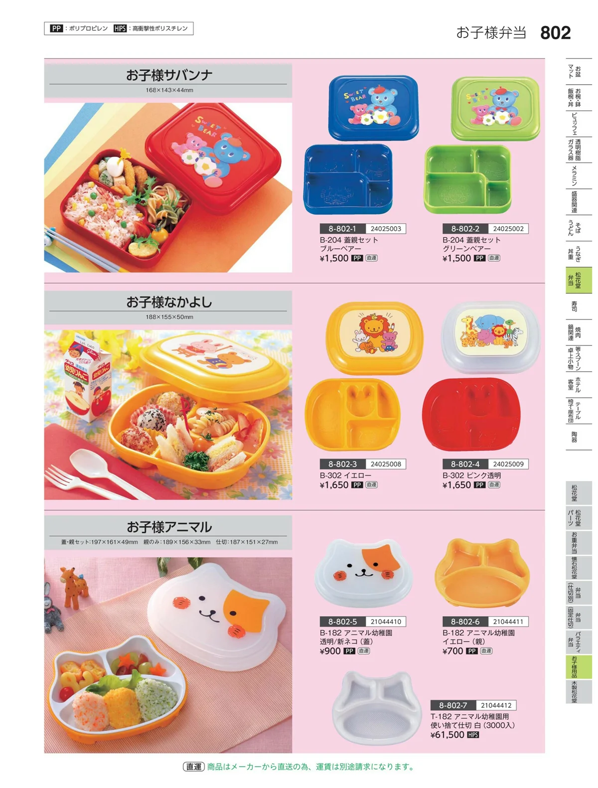 やすらぎvol.35・ページ番号802・お子様用品